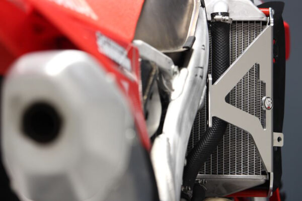 AXP Køler-bøjler Rød Honda CRF450R-CRF450RX 21