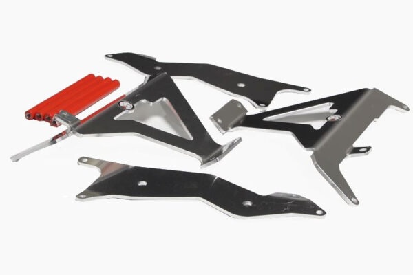 AXP Køler-bøjler Rød Honda CRF450R-CRF450RX 21 - Image 2