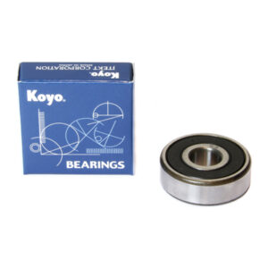 ProX Leje 6301/C3 2-sidet forseglet 12x37x12