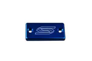 Scar Front Brake Reservoir Cover - Kawasaki/Suzuki/Yamaha Blå farve