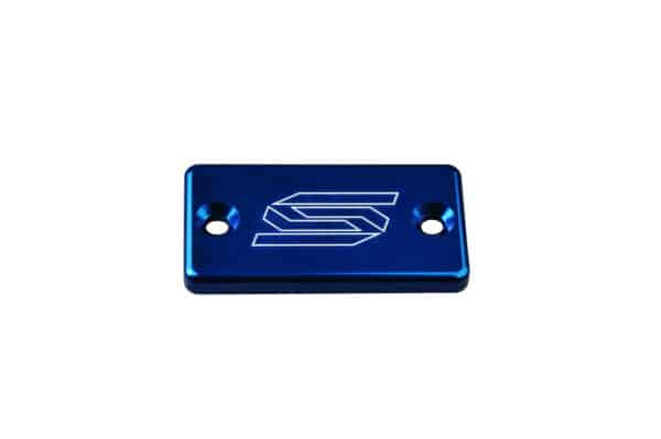 Scar Front Brake Reservoir Cover - Kawasaki/Suzuki/Yamaha Blå farve