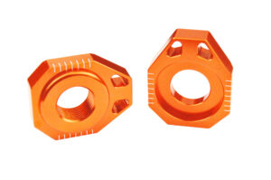 Scar akselblokke - Ktm orange farve