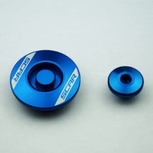 Scar motorpropper - Yamaha blå farve