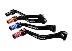 Scar gearpedal - Yamaha blå spids