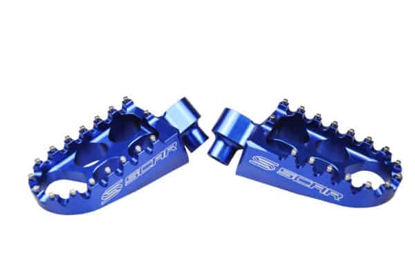 Scar standard fodhviler - Yamaha blå farve