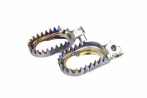 Scar Titanium fodhviler Anti Mud - Yamaha