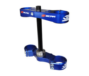 Scar gaffelbroer - Ktm/Husqvarna Offset:16mm Blå farve
