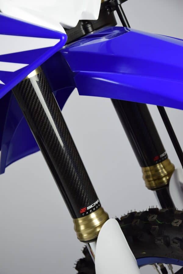 Scar Carbon Forgaffel Wraps (nederste sektion) 240X52mm