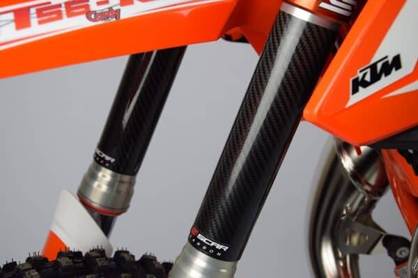 Scar Carbon Forgaffel Wraps (nederste sektion) 220X45mm