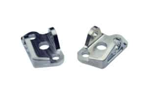 Scar Titanium fodpedalbeslag - titanium Gr5-Ti