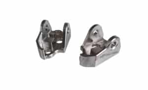 Scar Titanium fodpedalbeslag - titanium Gr5-Ti