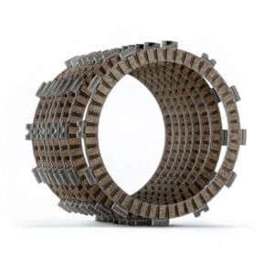 Hinson Fiber Clutch Plate kit, sæt med 8 stk