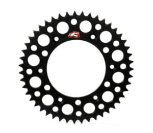 Renthal bagtandhjul YZ+F 99- 50t GBBK