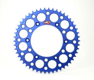 Renthal bagtandhjul YZ+F 99- 50t GBBU