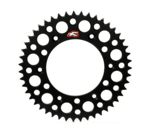 Renthal bagtandhjul CR 84-07 CRF 02- 50t GRBK
