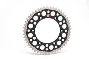 Renthal bagtandhjul Twinring SX+F 90-HVA 14- 48t - Sort