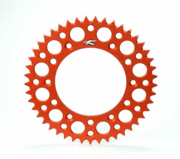 Renthal bagtandhjul SX50 14- 38t Orange