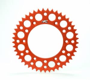 Renthal bagtandhjul SX50 14- 40t POR Orange