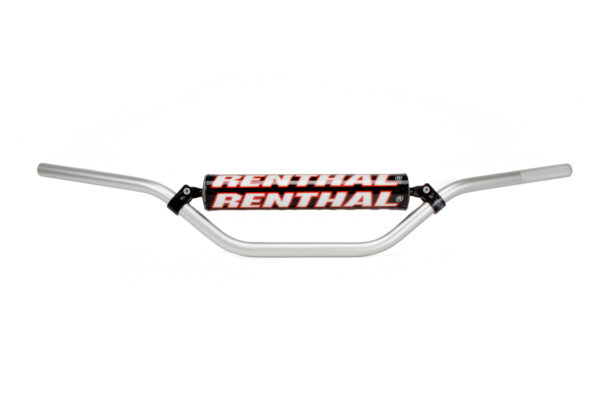 Renthal Styr+Pad 613 Enduro Høj Sølv