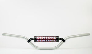 Renthal Styr+Pad 784 YZ85 02-... CRF150 07-.. Mini Racer Silv.