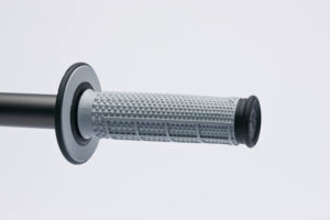 Renthal Grips Duallayer Half Waffle/Tapered Sort