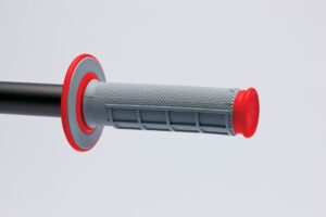Renthal greb Duallayer Diamond Half Waffle Red
