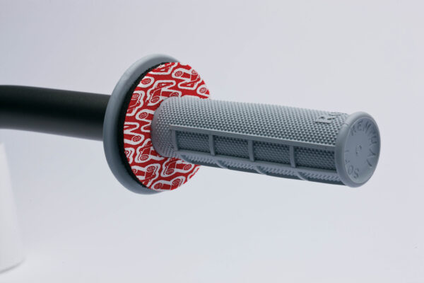 Renthal Grip Donutz Rød (2 stk.)