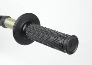 Renthal greb Ultra-Tacky Half Waffle Tapered Dual Comp -BK