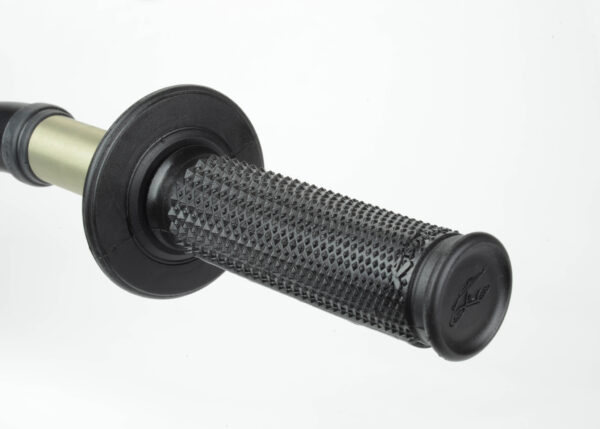 Renthal greb Ultra-Tacky Half Waffle Tapered Dual Comp -BK