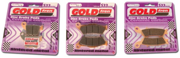 GOLDFREN Bremseklodser 248 Keramisk Carbon S33