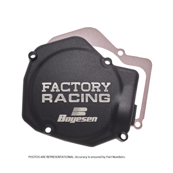 BOYESEN Factory tændingsdæksel YZ250 99- Sort