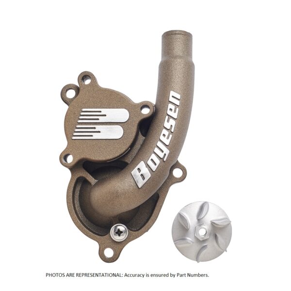 BOYESEN Supercooler vandpumpe KXF450 16-18