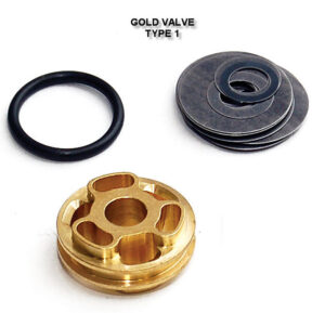 Race Tech støddæmper GoldValve Kit 50x12mm SMGV5001