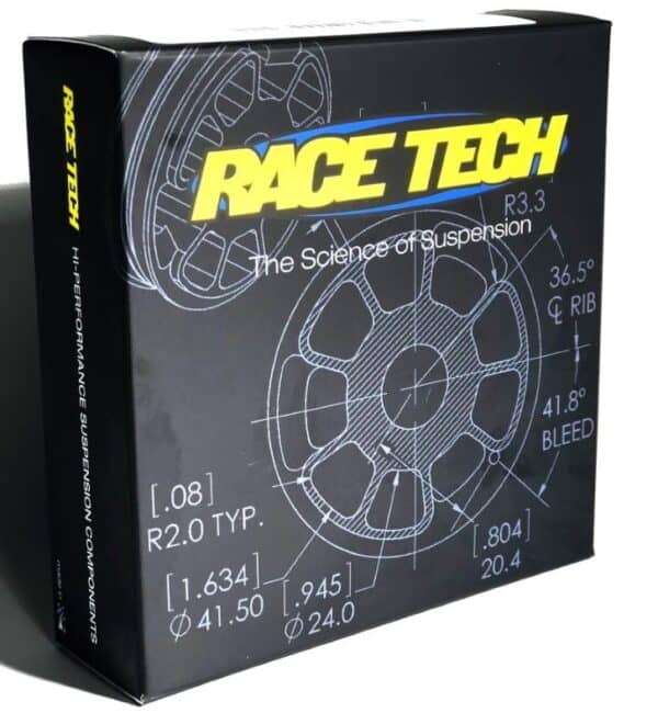 Race Tech støddæmper GoldValve Kit G3-LD 50x16 SMGV5043