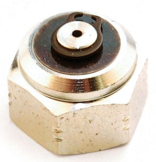 Race Tech Rebound-separatorventil SMRS1212500 Støddæmper m M12x1,25 Møtrik