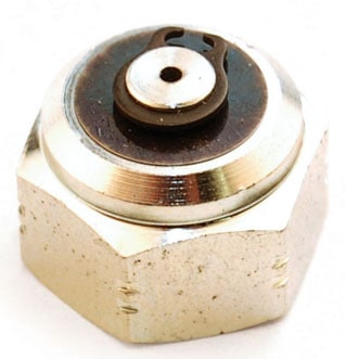 Race Tech Rebound-separatorventil SMRS1210000 til støddæmper VLV M12X1,0-0,0