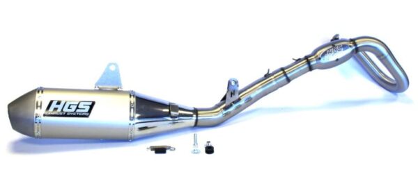 HGS Udstødningssystem 4T komplet CRF250 22- Nyt design