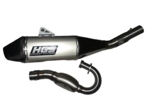 HGS Udstødningssystem 4T komplet KXF250 17-22