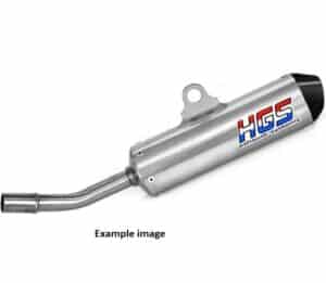 HGS lyddæmper 2T Racing med kulstofspids YZ65 18-
