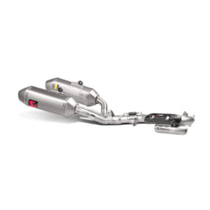 Akrapovic Evolution Line (Titanium) Honda CRF250R/RX 2016-2017 (Dobbelt lyddæmper)