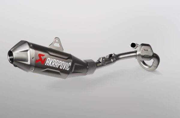 Akrapovic Evolution Line (Titanium) CRF450R/RX 2021-