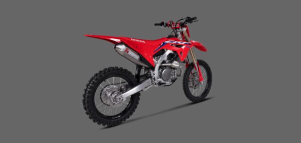 Akrapovic Evolution Line (Titanium) CRF450R/RX 2021- - Image 2
