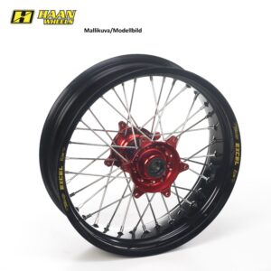 Haan hjul CR 125/250 - CRF 250/450 95- 17-3,50 R/B