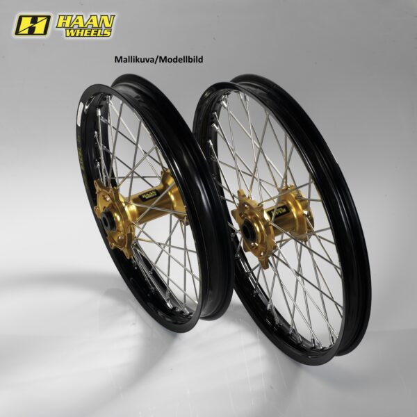 Haan hjul KX65 00- 14-1,60 GOLD HUB/BLACK RIM