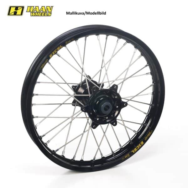 Haan hjul SX65 16- BAG 12-1,60 SORT FELGE/SORT NUB