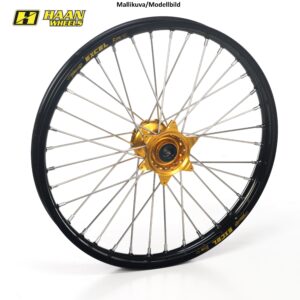 Haan hjul SX85 12- 17-1,40 SORT FELT/GULD NAB