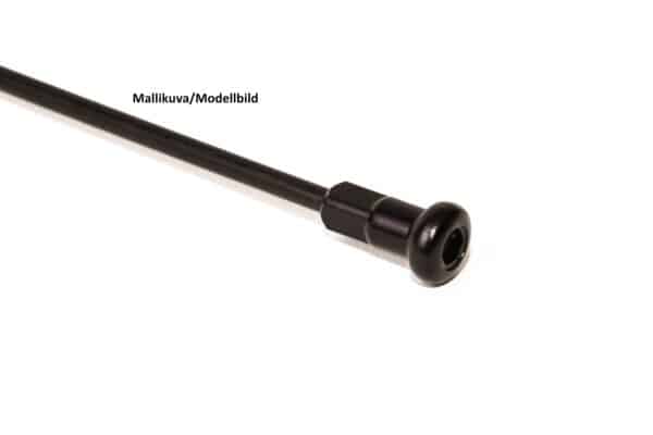 Haan-hjul SX&SXF 15-/EXC 16- 17-3,50 SORT FELGE/GULD NAB, SORTE STEG&NIPPLES - Image 2