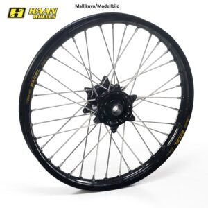 Haan-hjul KTM SX/SX-F 15- 21-1,60 SORT FELGE/SORT NAB