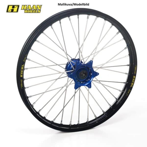 Haan hjul KTM SX/SX-F 15- 21-1,60 SORT NAB/BLACK FELGE/BLACK STEG