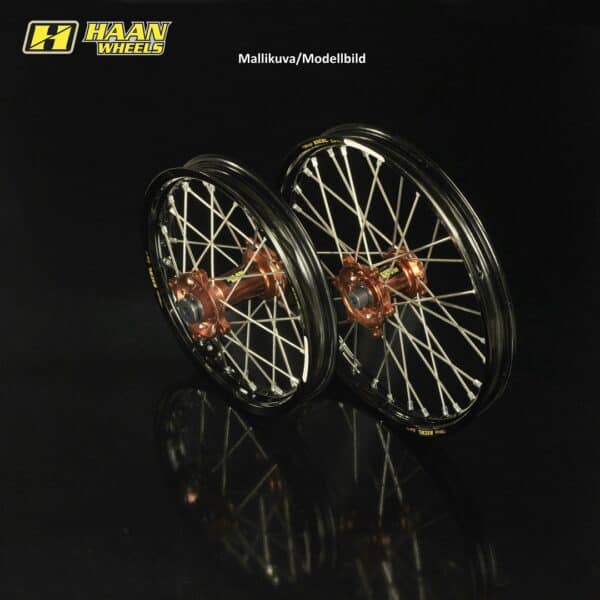 Haan hjul Husqvarna FC 16-22 19-2,15 MAGNESIUM NAB/SORT FELGE